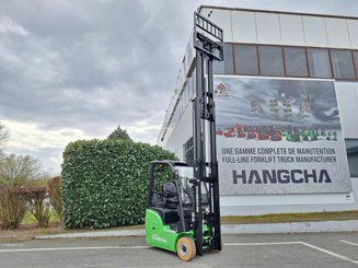 Трехопорные погрузчики Hangcha XC3-18i (CPDS18-XCC2G-SI)