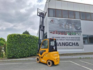 Четырехопорные погрузчики Hangcha XE20Ci - 10