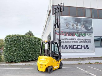Четырехопорные погрузчики Hangcha XE18i
