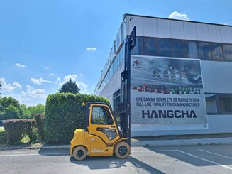 Четырехопорные погрузчики Hangcha XE25i - 9