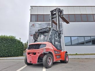 Четырехопорные погрузчики Fenwick Linde H50D-03 - 11