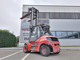 Четырехопорные погрузчики Fenwick Linde H50D-03