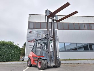 Четырехопорные погрузчики Fenwick Linde H50D-03 - 7