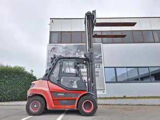 Четырехопорные погрузчики Fenwick Linde H50D-03 - 9