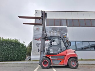Четырехопорные погрузчики Fenwick Linde H50D-03