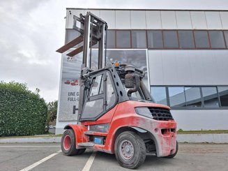 Четырехопорные погрузчики Fenwick Linde H50D-03