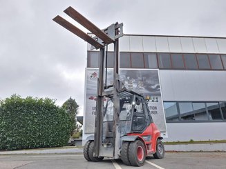 Четырехопорные погрузчики Fenwick Linde H50D-03