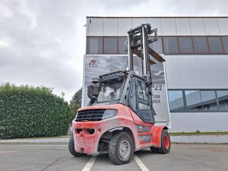 Четырехопорные погрузчики Fenwick Linde H50D-03