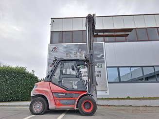 Четырехопорные погрузчики Fenwick Linde H50D-03