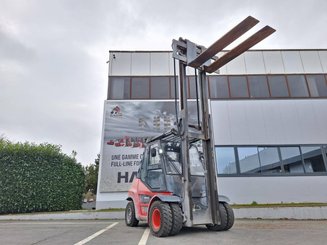 Четырехопорные погрузчики Fenwick Linde H50D-03