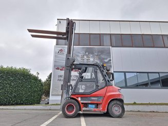 Четырехопорные погрузчики Fenwick Linde H50D-03