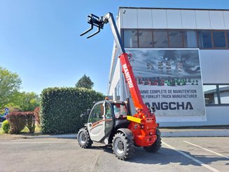 Телескопический погрузчик Manitou MT625H