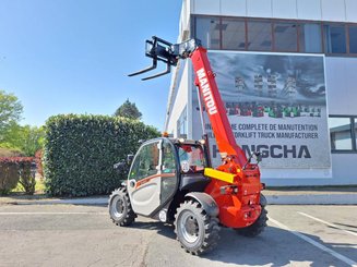 Телескопический погрузчик Manitou MT625H