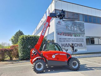 Телескопический погрузчик Manitou MT625H