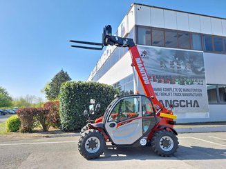 Телескопический погрузчик Manitou MT625H