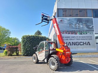 Телескопический погрузчик Manitou MT625H