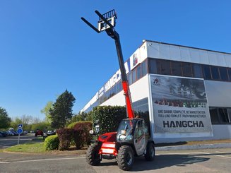 Телескопический погрузчик Manitou MT625H