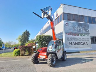 Телескопический погрузчик Manitou MT625H