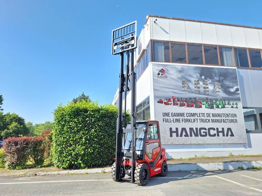 Четырехопорные погрузчики Hangcha XF35D-2 (CPCD35-X2H7F1) - 1