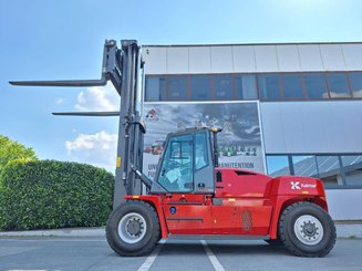 Четырехопорные погрузчики Kalmar DCG160-12T