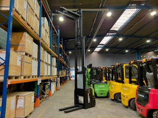 Штабелеры с электроприводом Hangcha CDD12-XT1-SiL