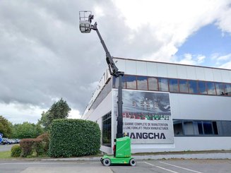 Строительный подъёмник с вертикальной мачтой Hangcha HV120AJ - 23