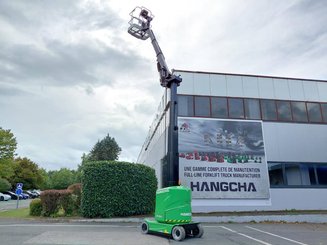Строительный подъёмник с вертикальной мачтой Hangcha HV120AJ - 22