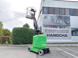 Строительный подъёмник с вертикальной мачтой Hangcha HV120AJ - 10