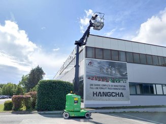 Строительный подъёмник с вертикальной мачтой Hangcha HV120AJ - 14