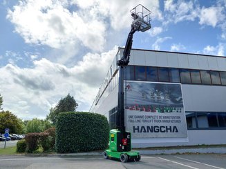 Строительный подъёмник с вертикальной мачтой Hangcha HV120AJ - 13