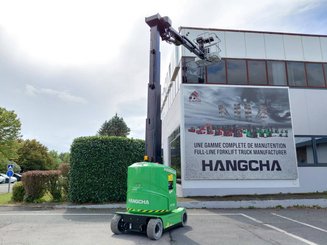 Строительный подъёмник с вертикальной мачтой Hangcha HV120AJ - 26