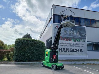 Строительный подъёмник с вертикальной мачтой Hangcha HV120AJ - 7
