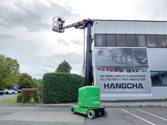 Строительный подъёмник с вертикальной мачтой Hangcha HV120AJ - 27