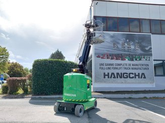 Строительный подъёмник с вертикальной мачтой Hangcha HV120AJ - 9