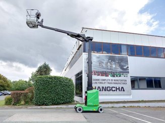 Строительный подъёмник с вертикальной мачтой Hangcha HV120AJ - 28