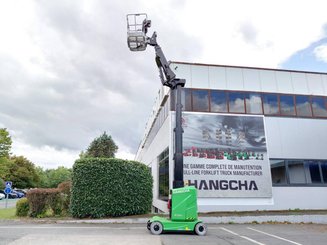 Строительный подъёмник с вертикальной мачтой Hangcha HV120AJ - 17