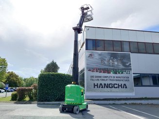 Строительный подъёмник с вертикальной мачтой Hangcha HV120AJ - 15