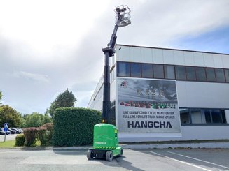 Строительный подъёмник с вертикальной мачтой Hangcha HV120AJ - 21