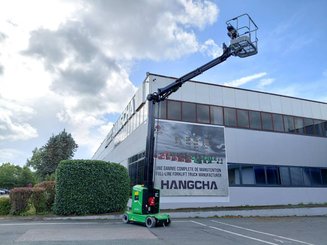 Строительный подъёмник с вертикальной мачтой Hangcha HV120AJ - 1