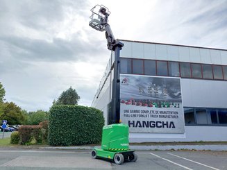 Строительный подъёмник с вертикальной мачтой Hangcha HV120AJ - 16
