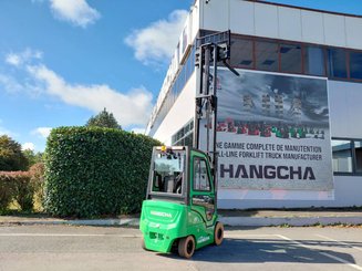 Электрический погрузчик Hangcha XC20Ci-2 (CPD20-XCXY2-SI)
