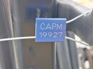 Четырехопорные погрузчики Yale GDP20VX