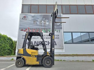 Четырехопорные погрузчики Yale GDP20VX