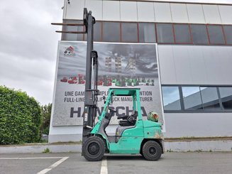 Четырехопорные погрузчики Mitsubishi FG30N - 5