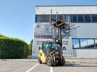 Четырехопорные погрузчики Caterpillar DP40N - 7