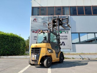 Четырехопорные погрузчики Caterpillar DP40N - 11