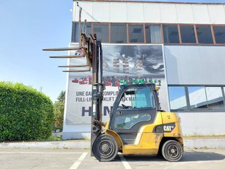 Четырехопорные погрузчики Caterpillar DP40N - 8