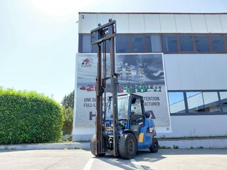 Четырехопорные погрузчики Caterpillar GP50NTD - 3