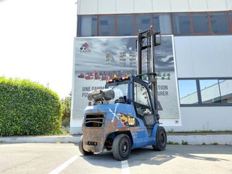 Четырехопорные погрузчики Caterpillar GP50NTD - 6