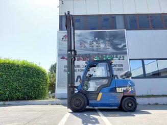 Четырехопорные погрузчики Caterpillar GP50NTD - 4